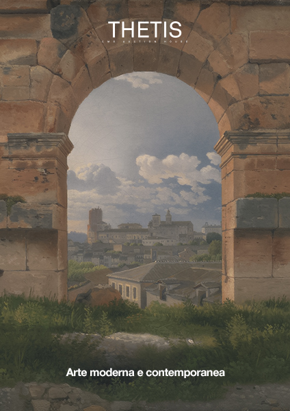 Asta moderna a tempo con lotti aperti